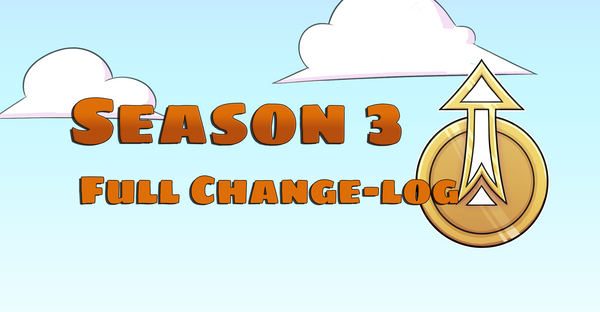 Season 3: Full-Changelog